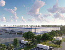 Вид строения. Сухой склад (+18) Индустриальный парк Холмогоры Московская обл, Пушкино, деревня Талицы, д 1г, 6 132 м2 фото 2