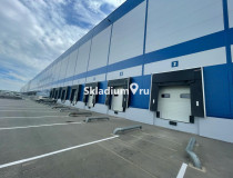 Вид здания. Сухой склад (+18) Индустриальный парк Холмогоры Московская обл, Пушкино, деревня Талицы, д 1г, 6 132 м2 фото 4