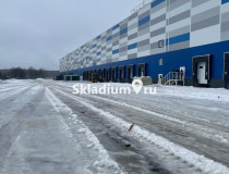 Вид здания. Сухой склад (+18) Индустриальный парк Холмогоры Московская обл, Пушкино, деревня Талицы, д 1г, 6 132 м2 фото 5