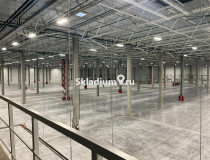 Вид здания. Сухой склад (+18) Индустриальный парк Холмогоры Московская обл, Пушкино, деревня Талицы, д 1г, 6 132 м2 фото 6