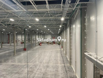 Вид здания. Сухой склад (+18) Индустриальный парк Холмогоры Московская обл, Пушкино, деревня Талицы, д 1г, 6 132 м2 фото 7